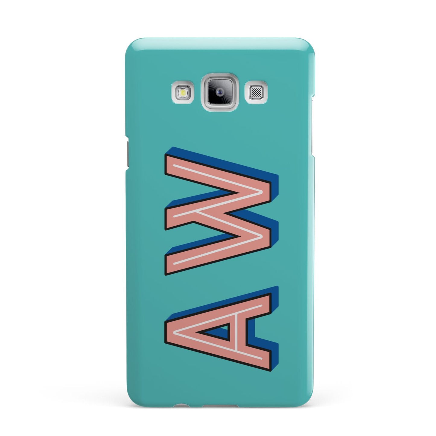 Custom Text Samsung Galaxy A7 2015 Case