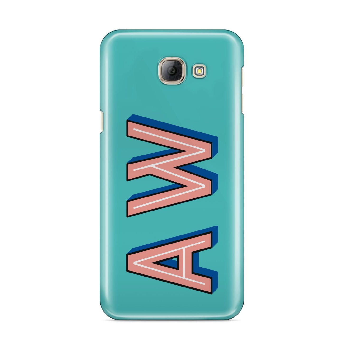 Custom Text Samsung Galaxy A8 2016 Case