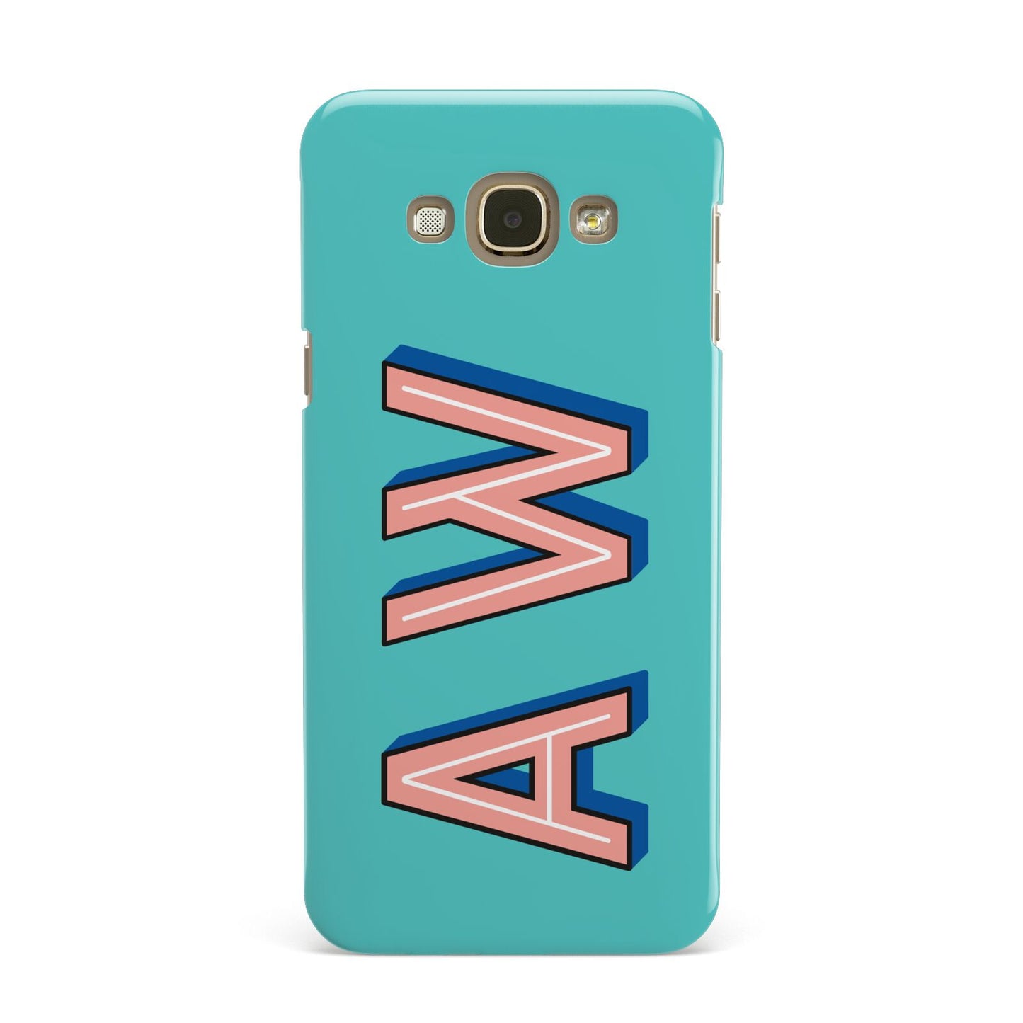 Custom Text Samsung Galaxy A8 Case