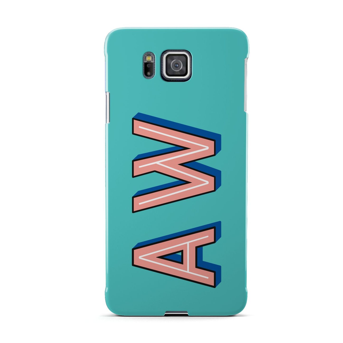 Custom Text Samsung Galaxy Alpha Case