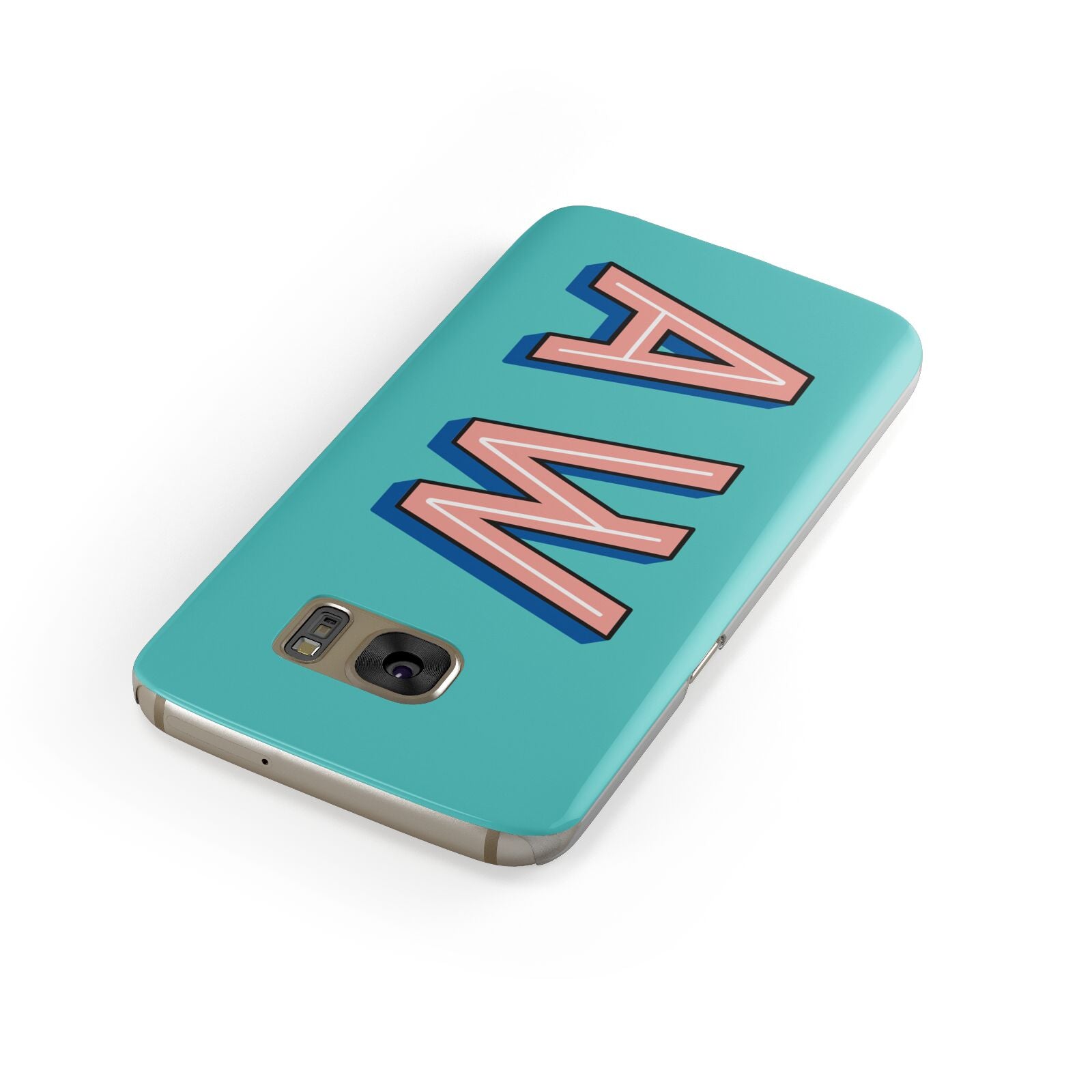 Custom Text Samsung Galaxy Case Front Close Up