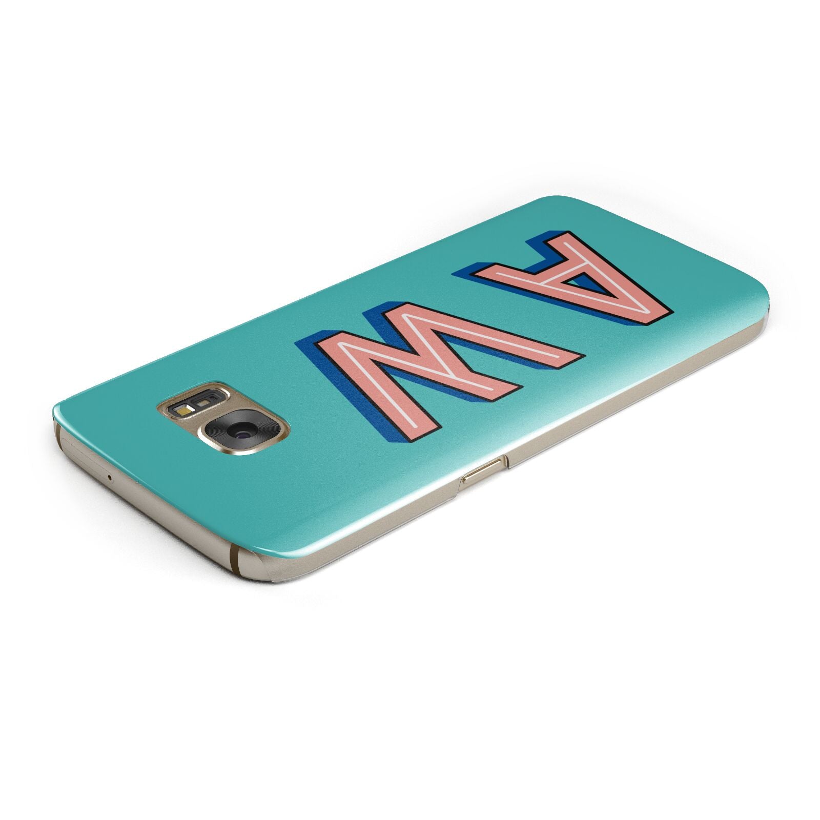 Custom Text Samsung Galaxy Case Top Cutout