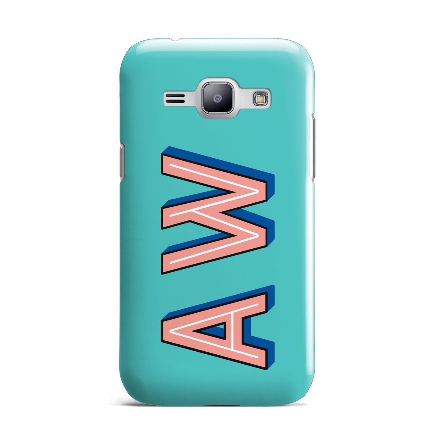 Custom Text Samsung Galaxy J1 2015 Case