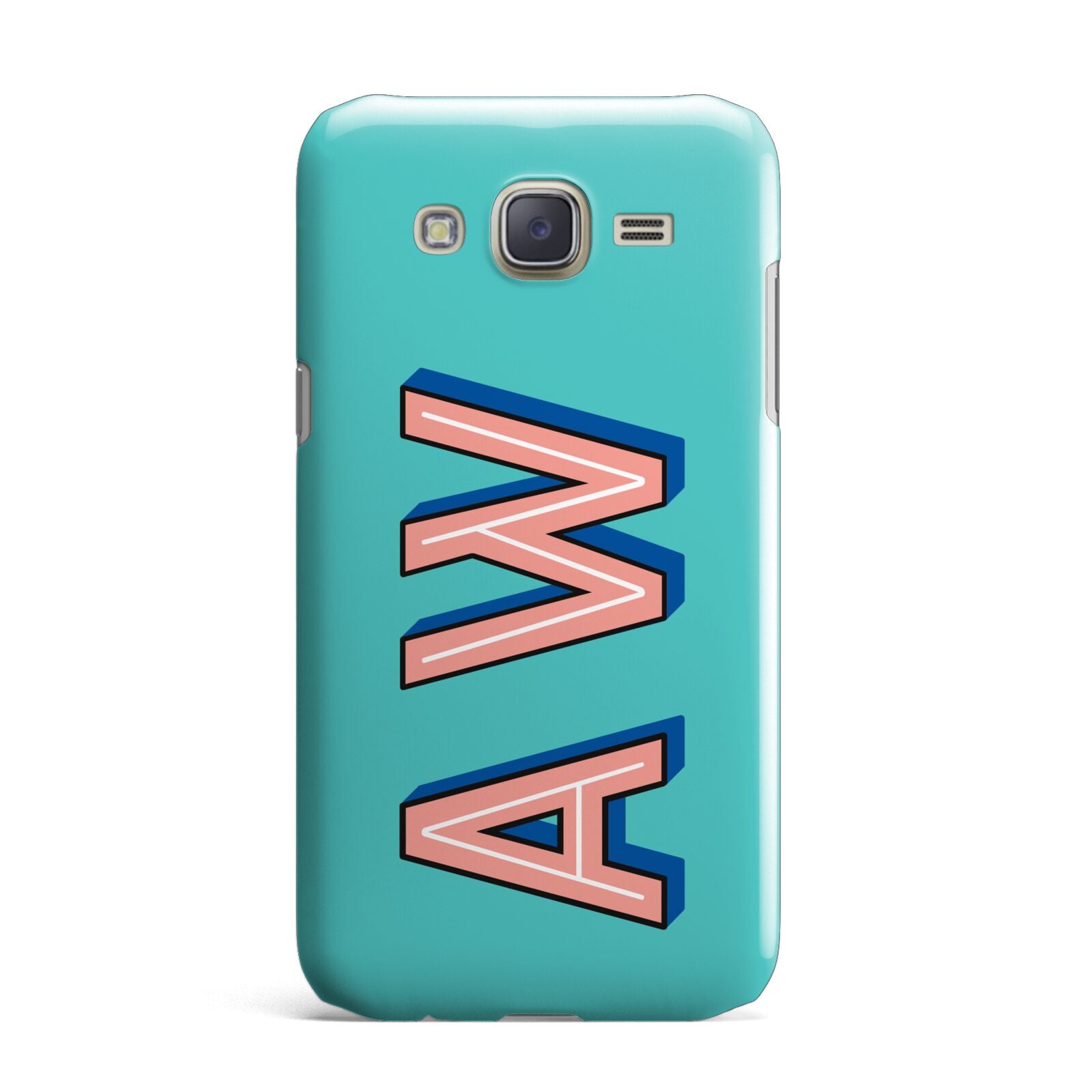 Custom Text Samsung Galaxy J7 Case