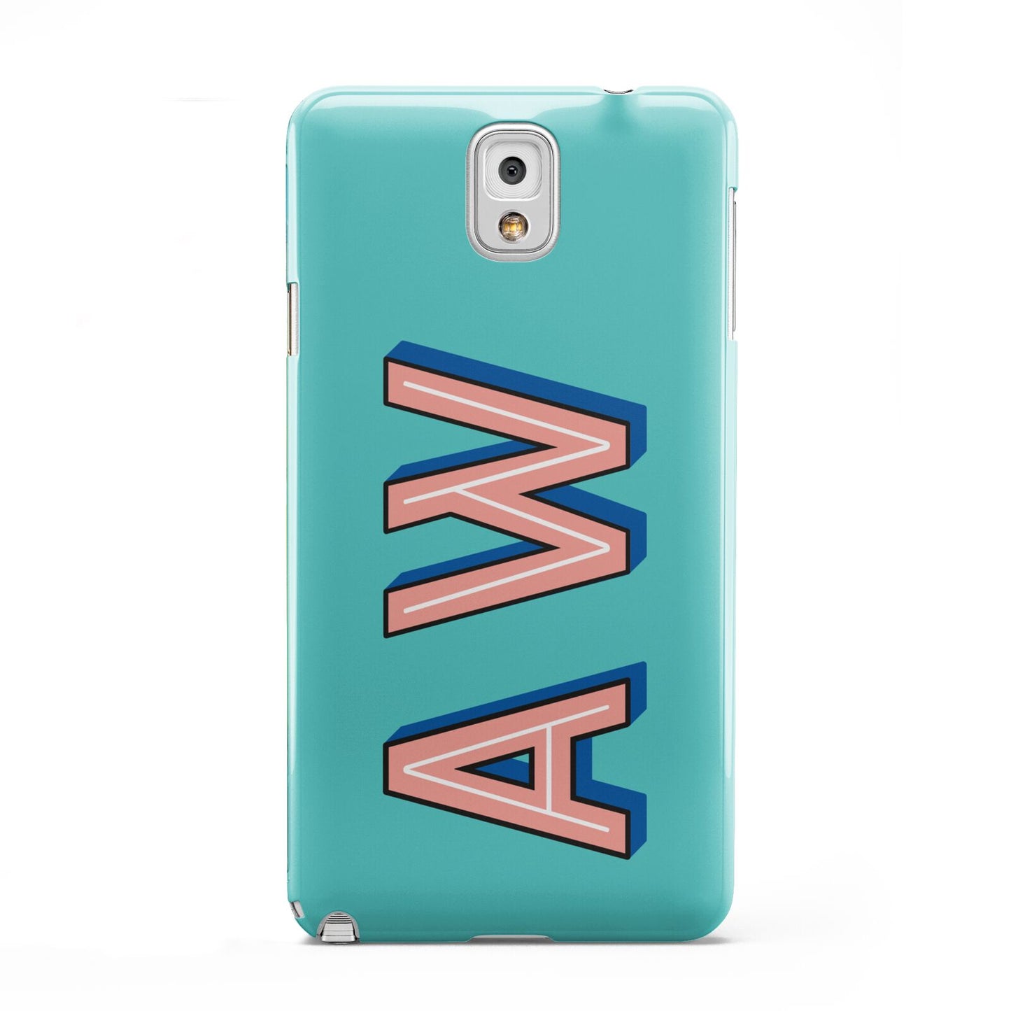 Custom Text Samsung Galaxy Note 3 Case