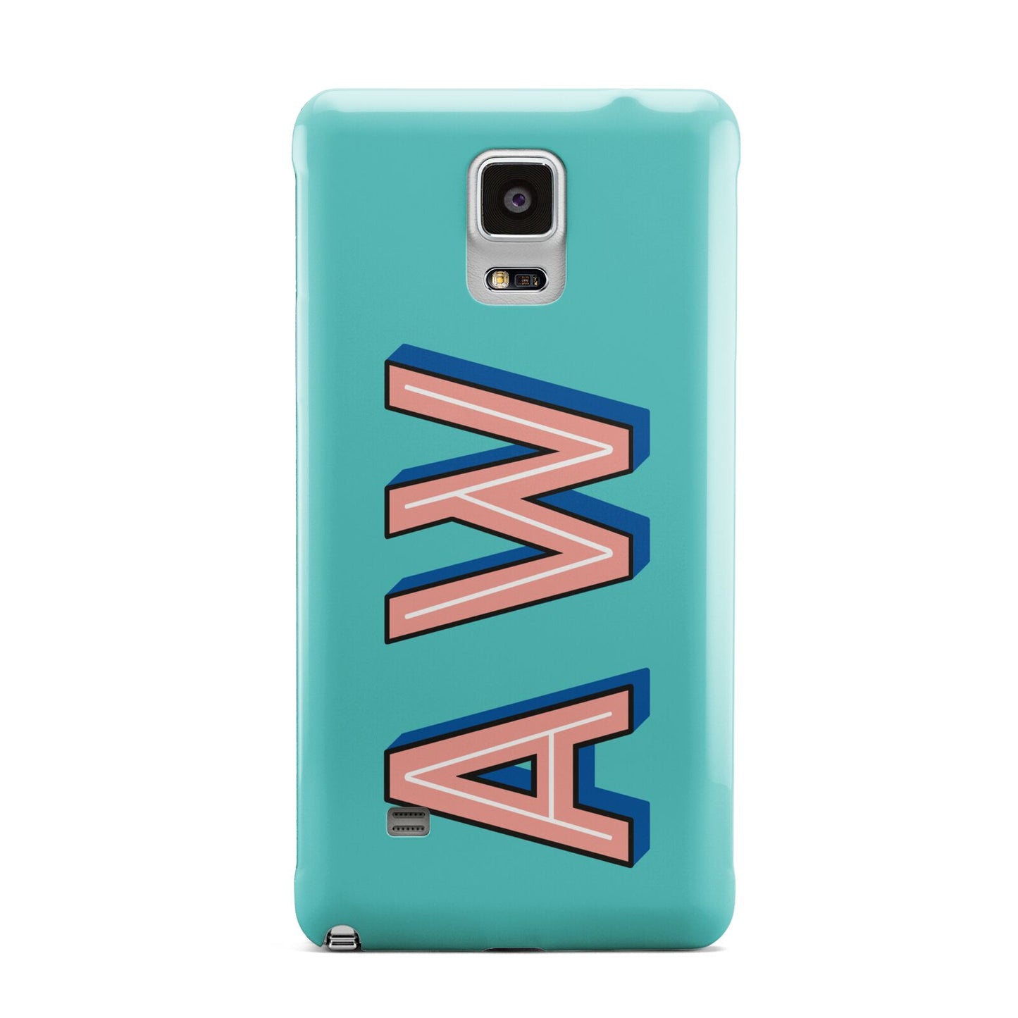 Custom Text Samsung Galaxy Note 4 Case