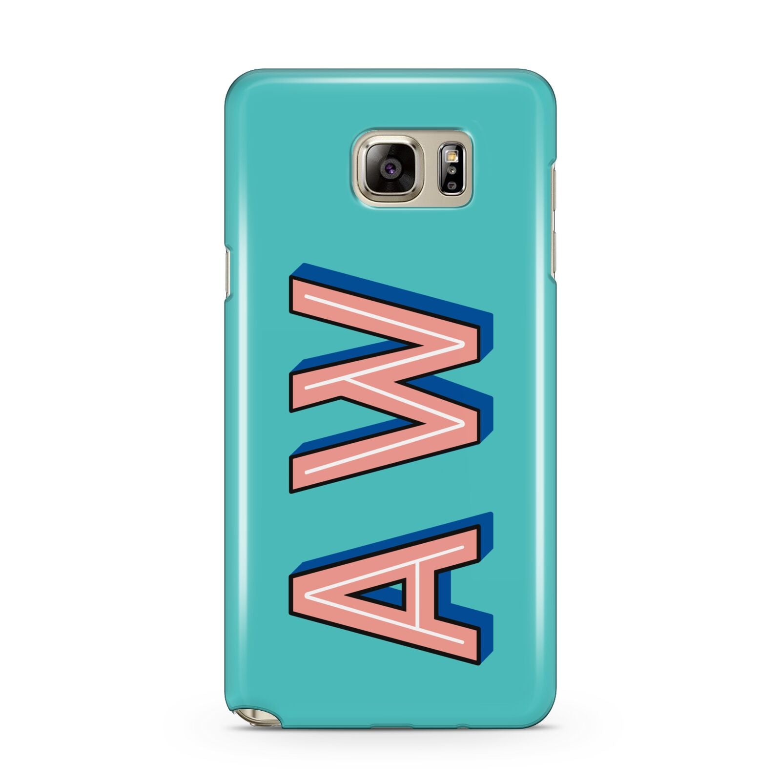 Custom Text Samsung Galaxy Note 5 Case