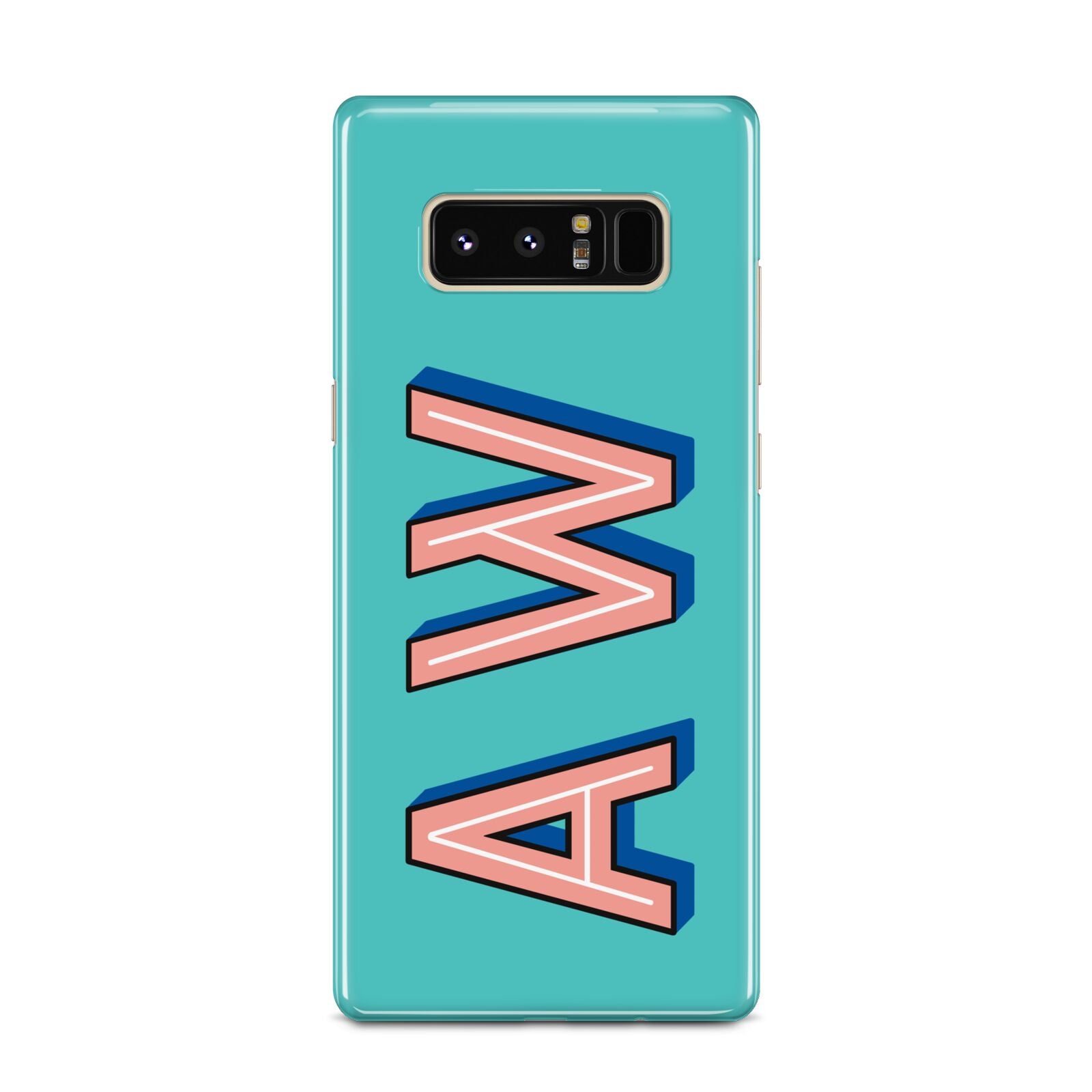 Custom Text Samsung Galaxy Note 8 Case