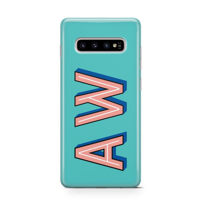 Custom Text Samsung Galaxy S10 Case