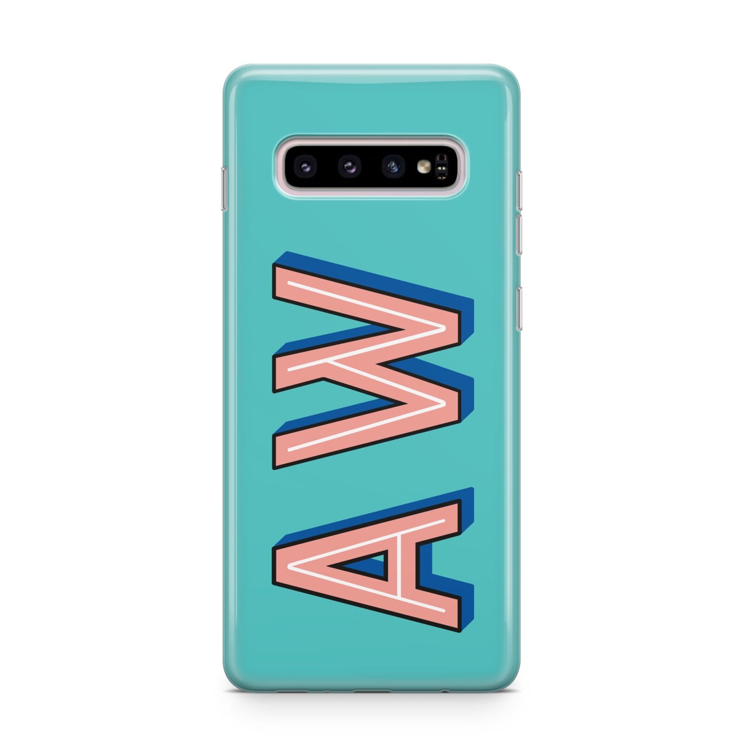 Custom Text Samsung Galaxy S10 Plus Case