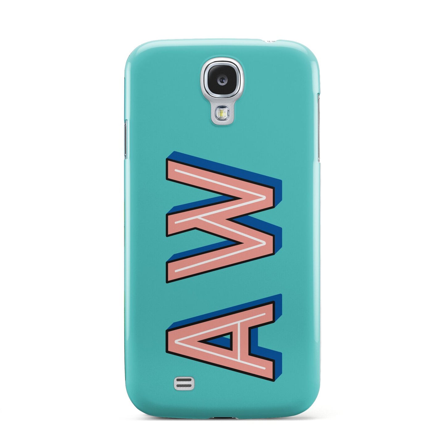 Custom Text Samsung Galaxy S4 Case