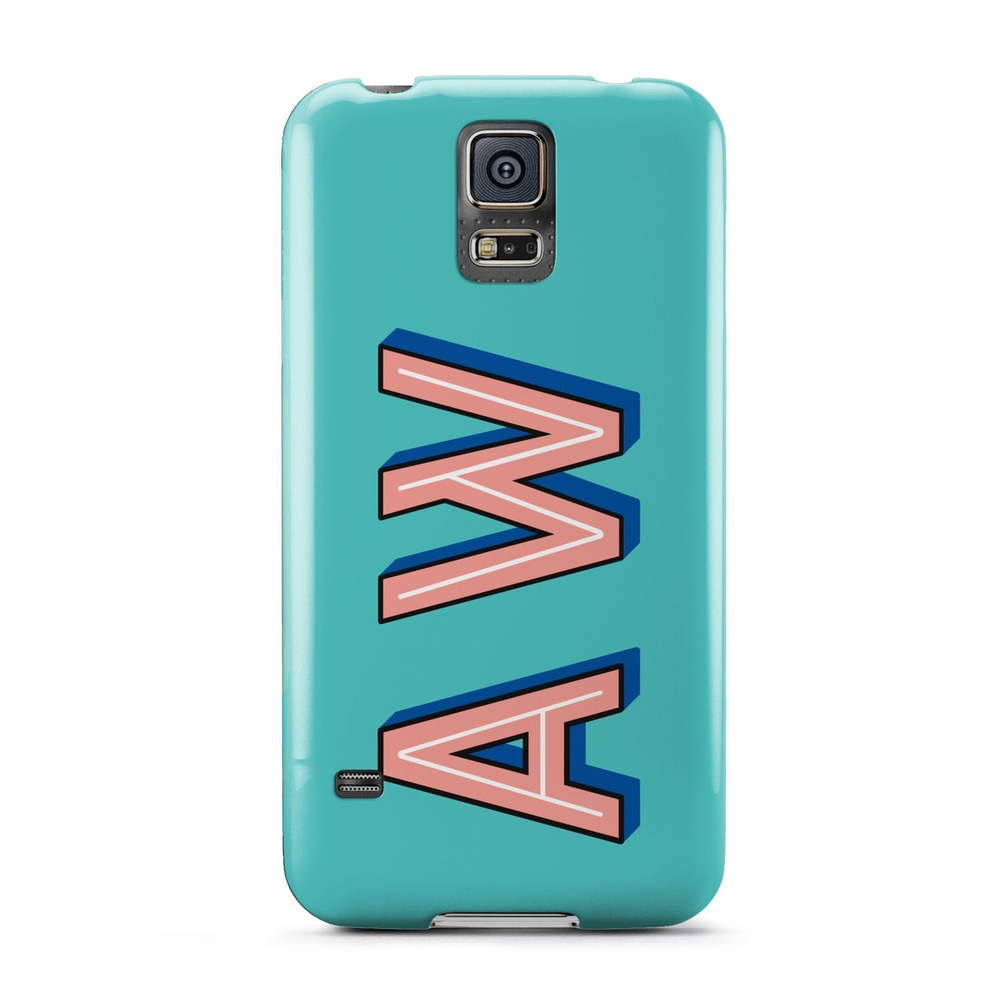 Custom Text Samsung Galaxy S5 Case