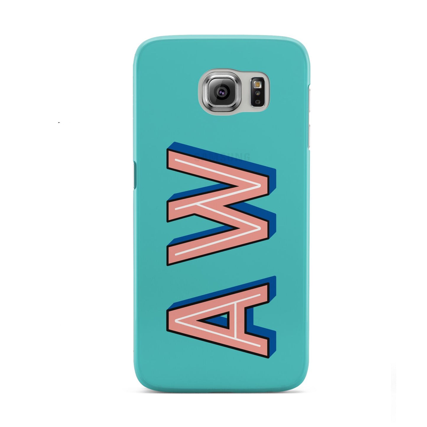 Custom Text Samsung Galaxy S6 Case