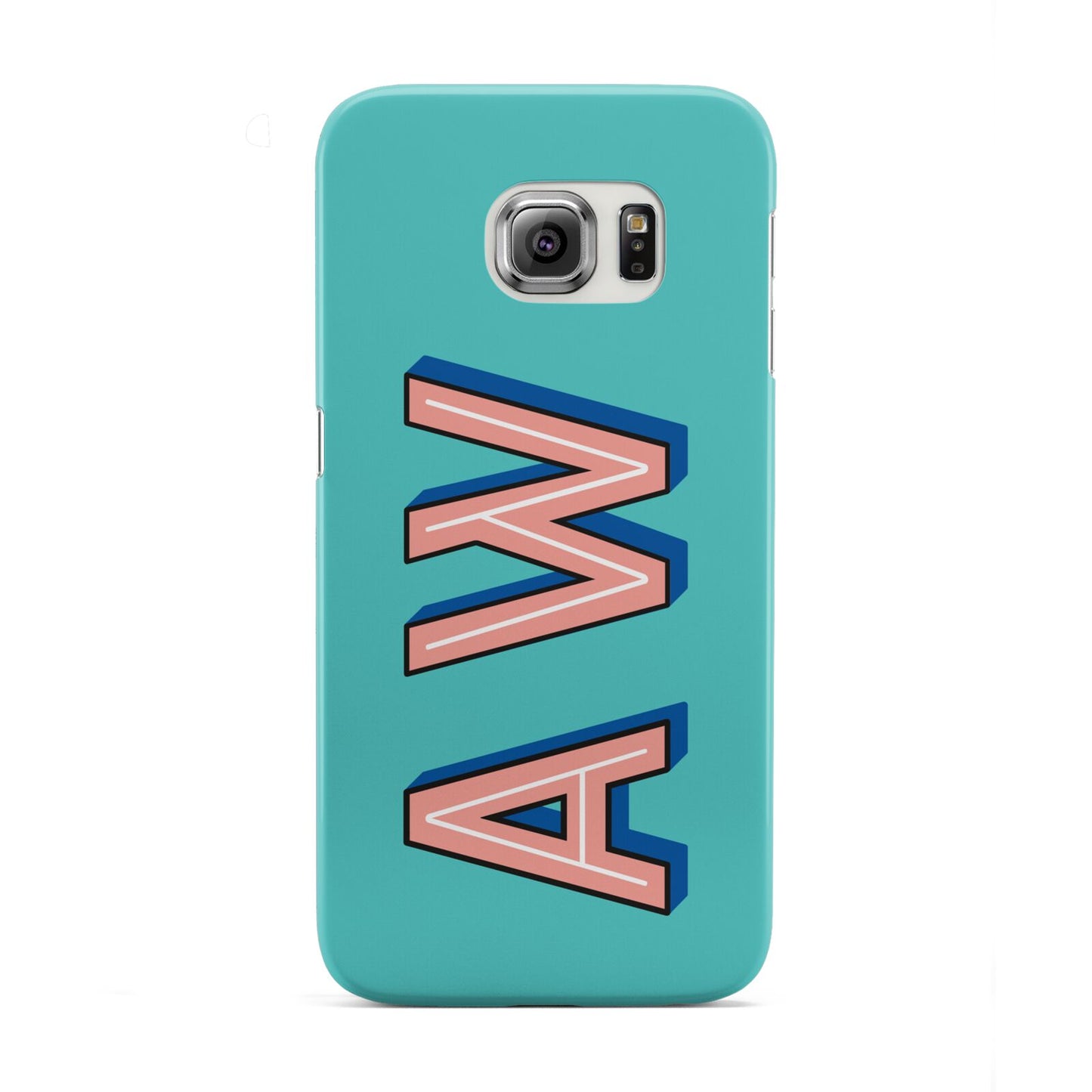 Custom Text Samsung Galaxy S6 Edge Case