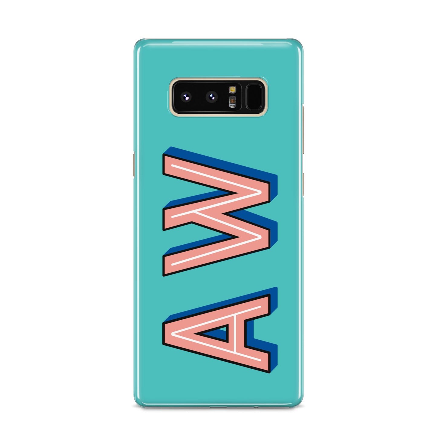 Custom Text Samsung Galaxy S8 Case