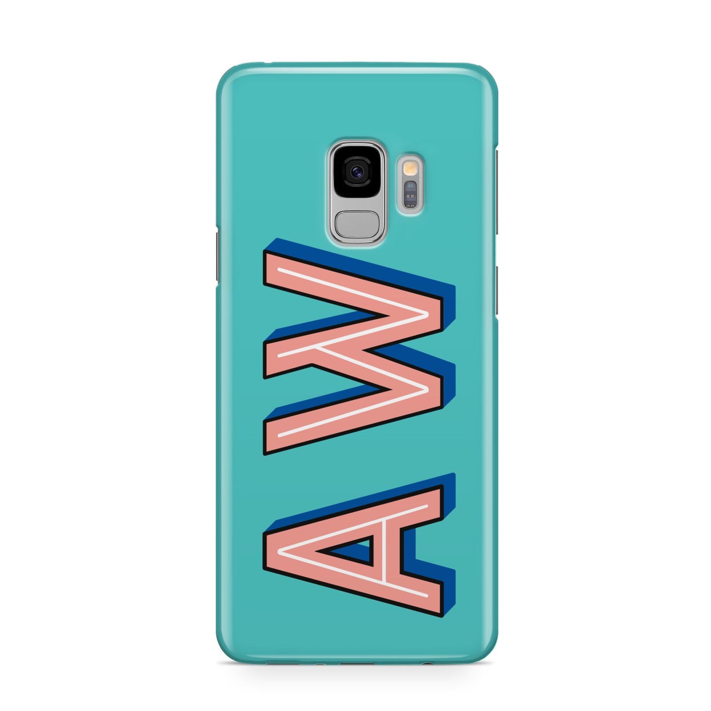 Custom Text Samsung Galaxy S9 Case