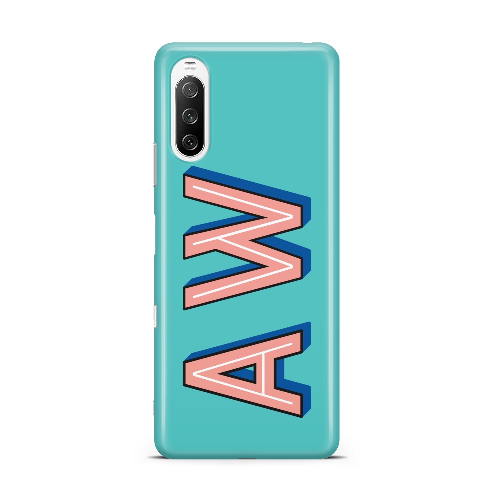 Custom Text Sony Xperia 10 III Case