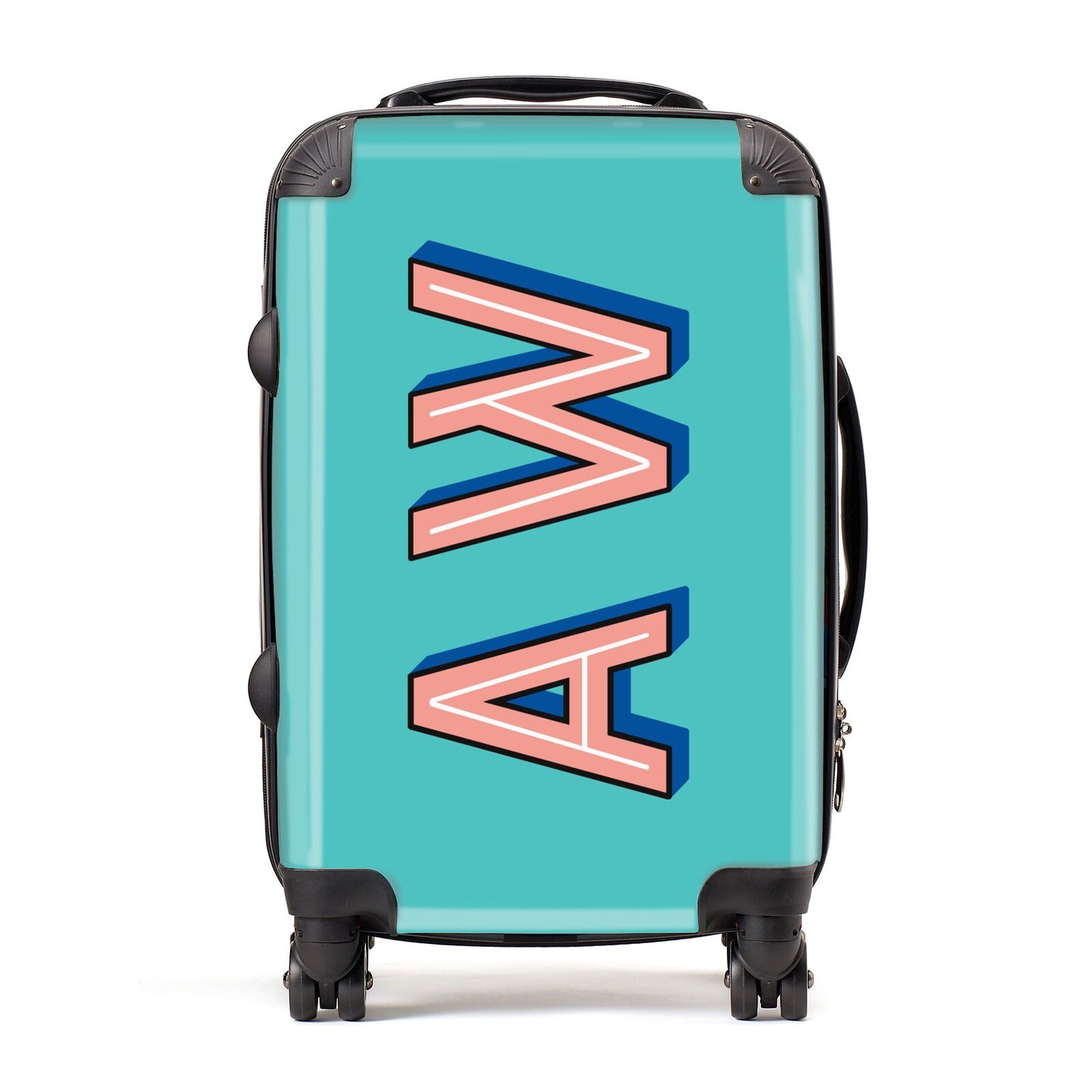 Custom Text Suitcase