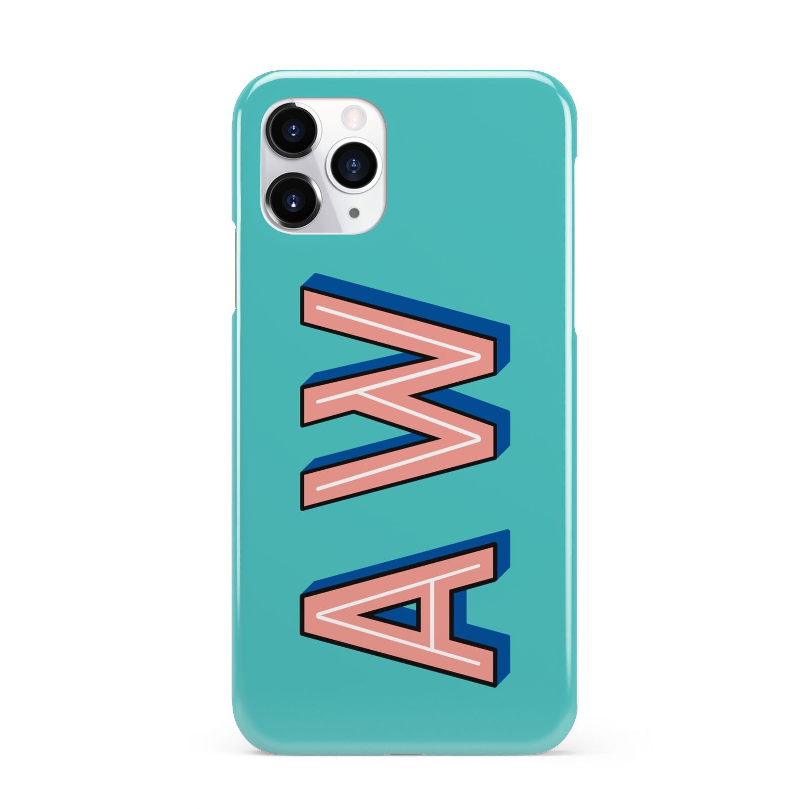 Custom Text iPhone 11 Pro 3D Snap Case