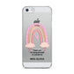 Custom Thank You Teacher Apple iPhone 5 Case