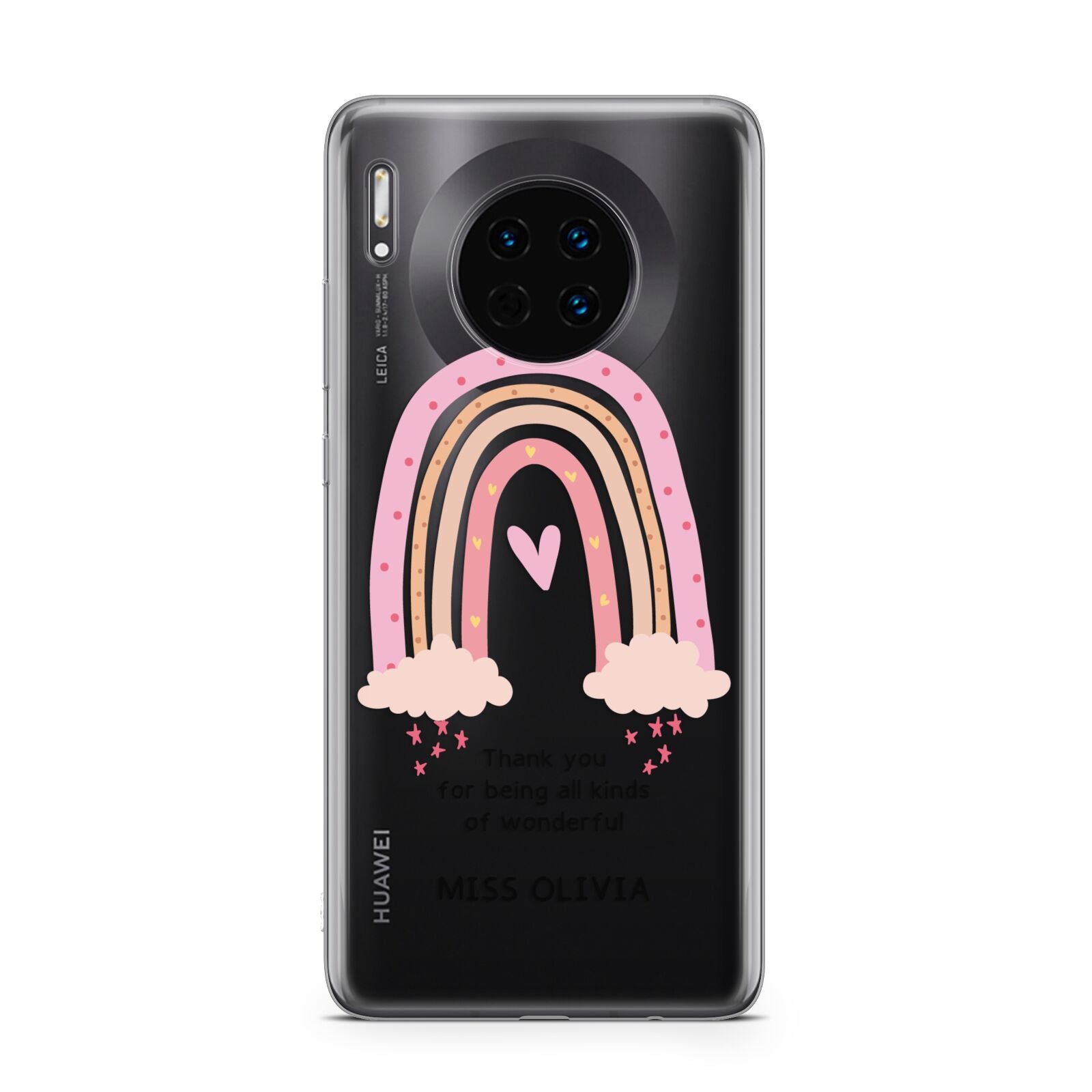 Custom Thank You Teacher Huawei Mate 30