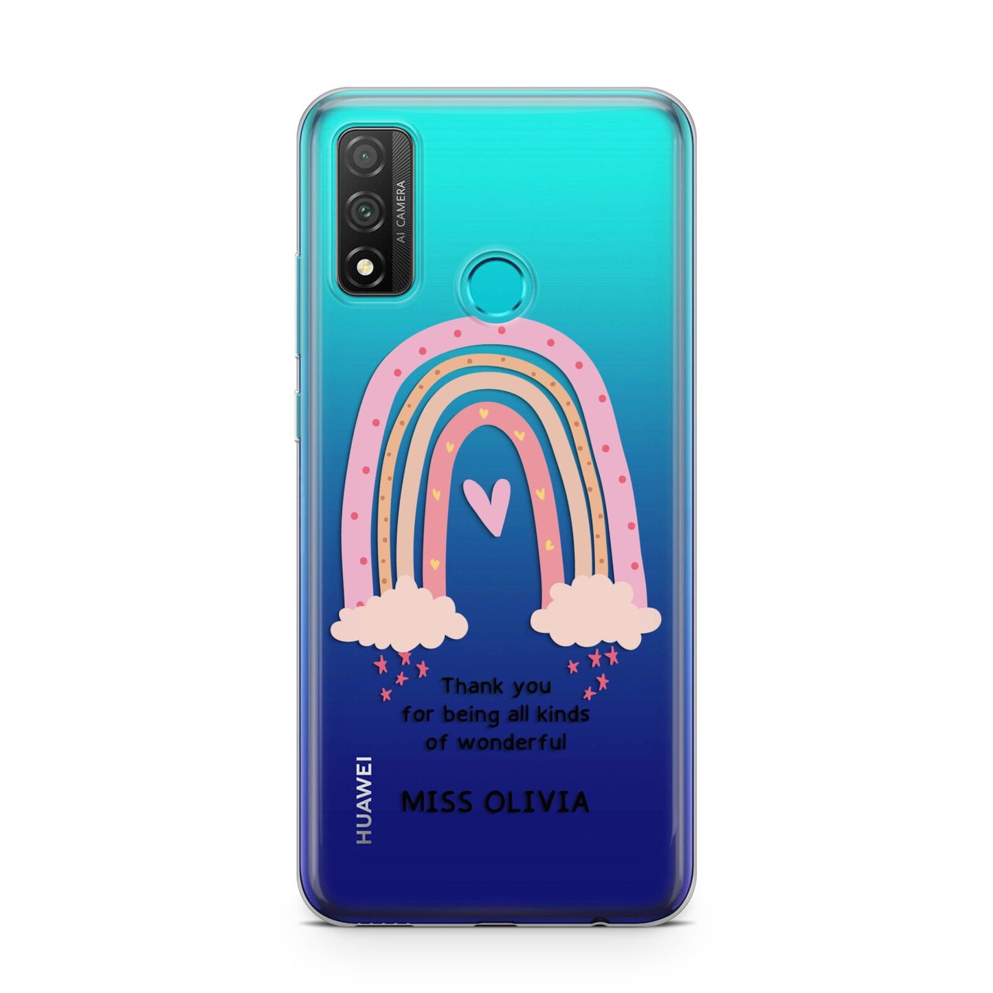 Custom Thank You Teacher Huawei P Smart 2020