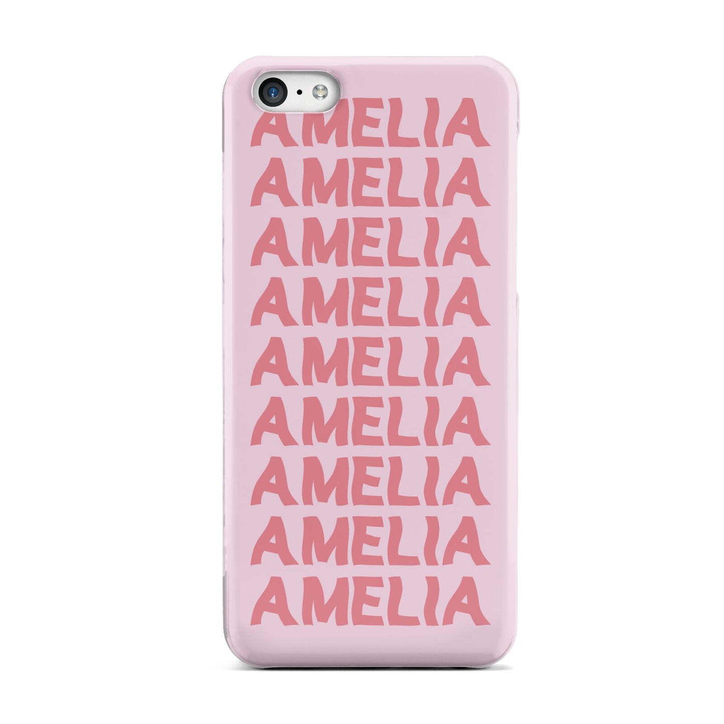 Custom Trippy Name Apple iPhone 5c Case