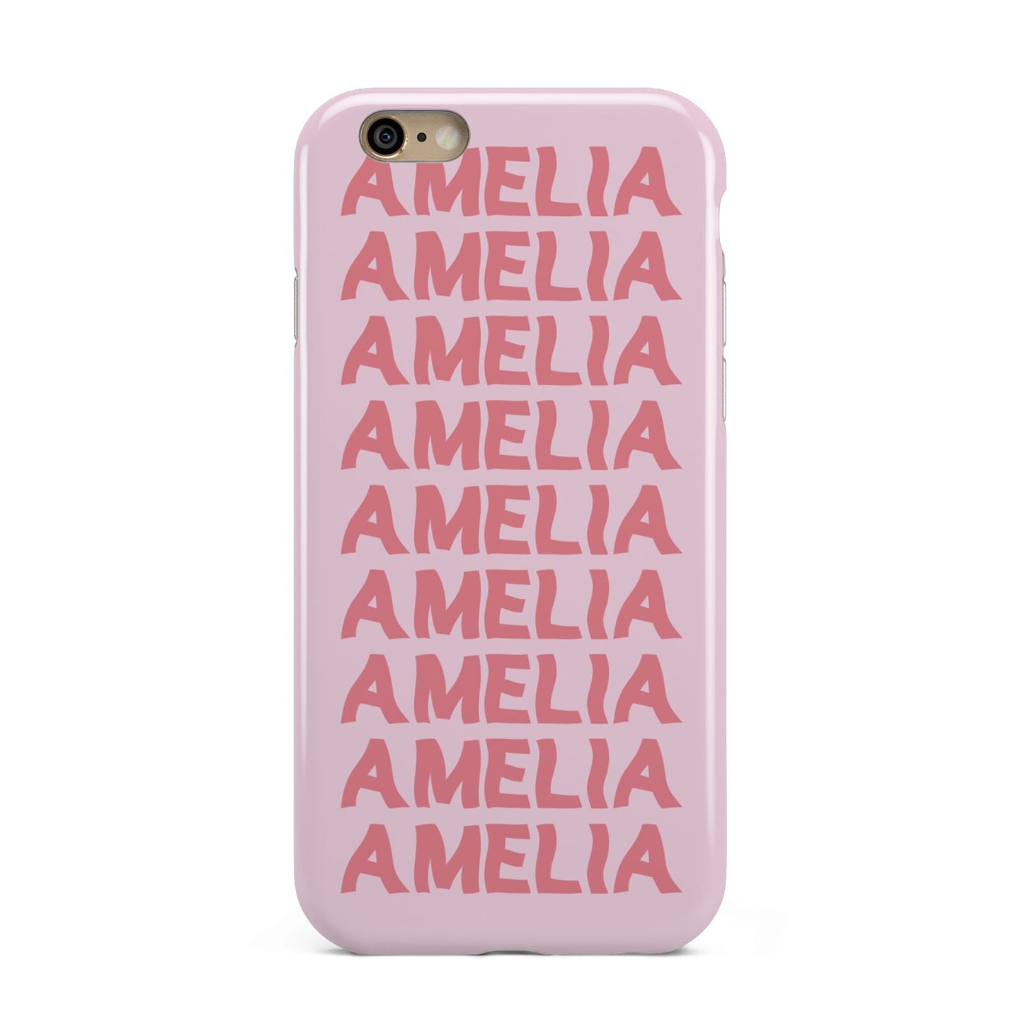 Custom Trippy Name Apple iPhone 6 3D Tough Case