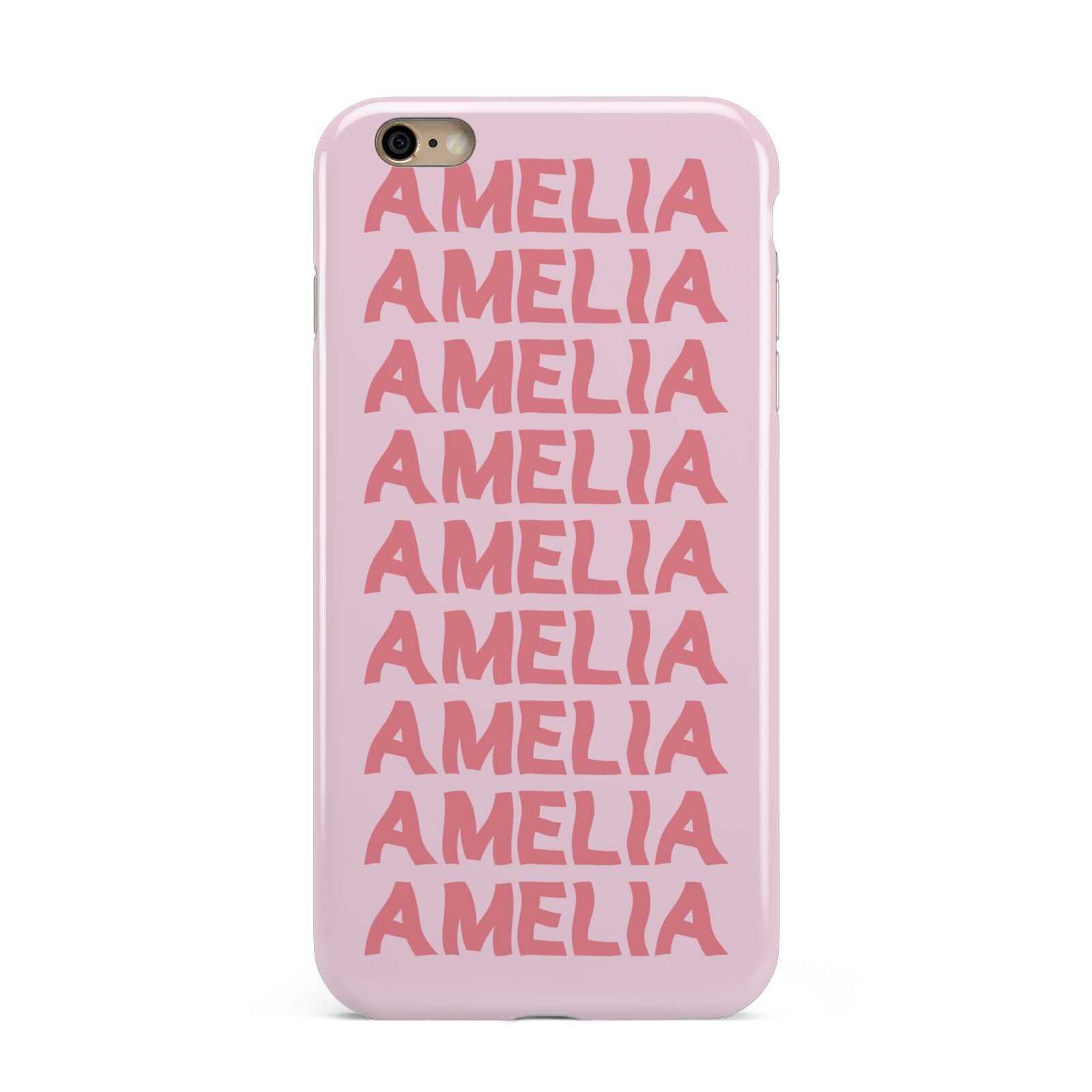 Custom Trippy Name Apple iPhone 6 Plus 3D Tough Case