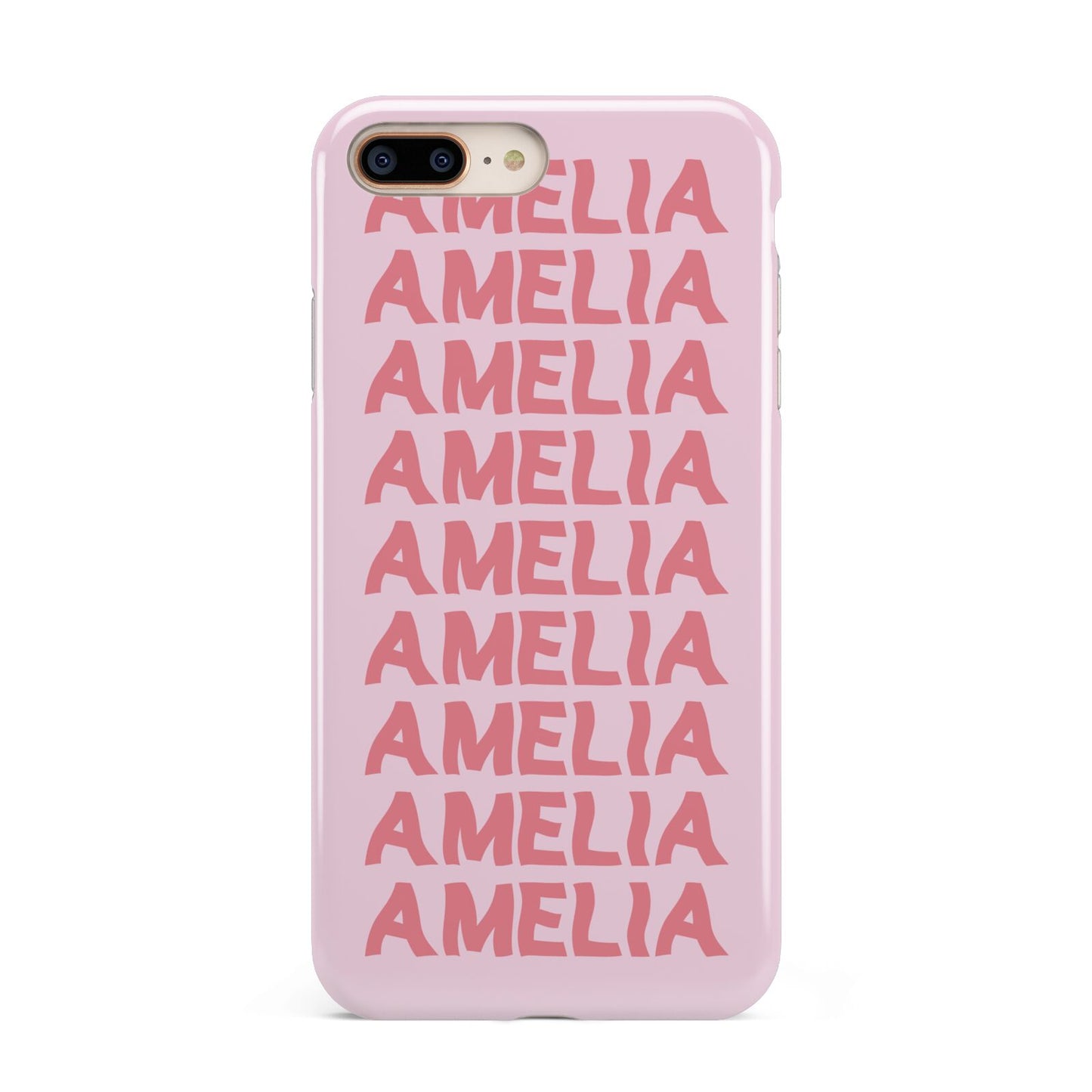 Custom Trippy Name Apple iPhone 7 8 Plus 3D Tough Case