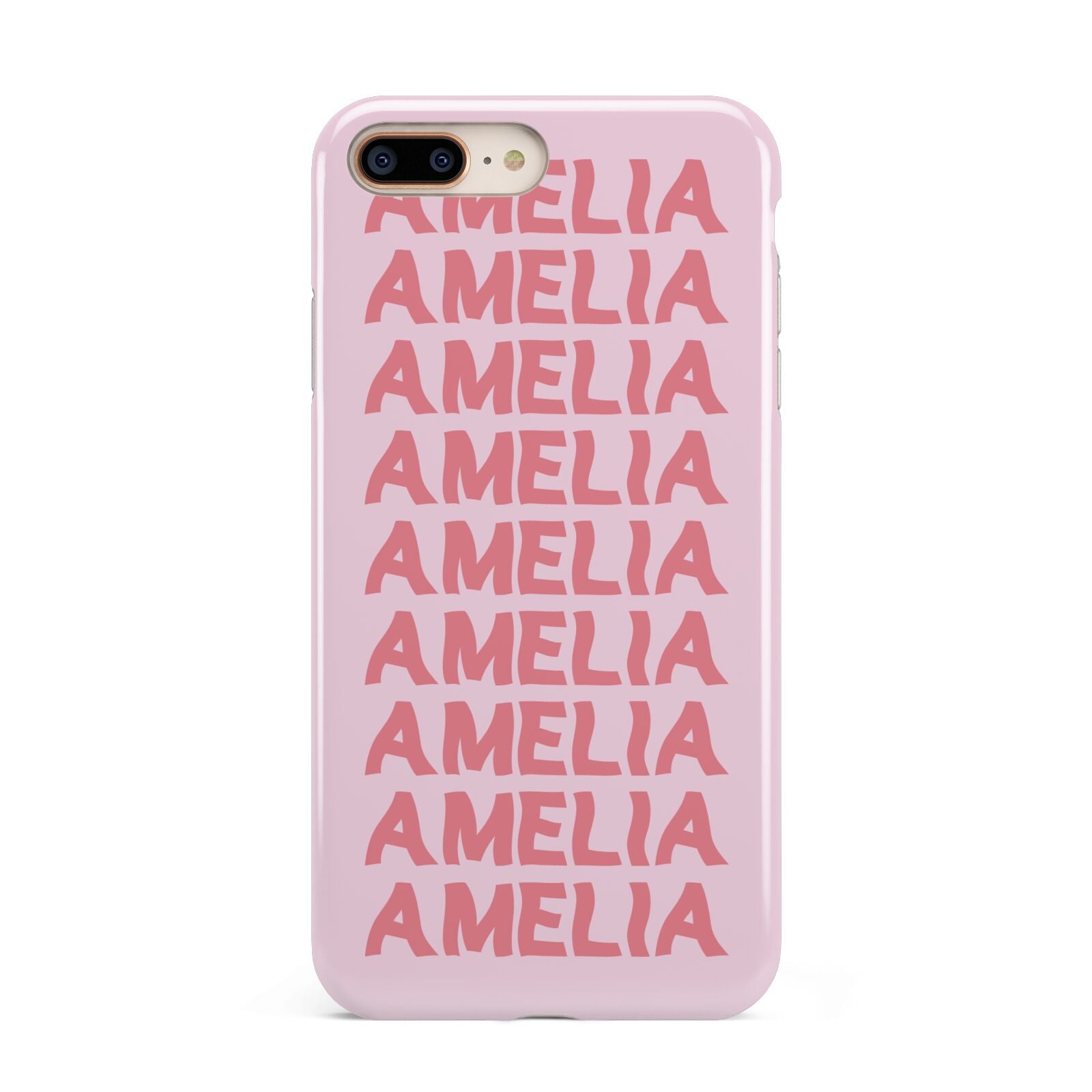 Custom Trippy Name Apple iPhone 7 8 Plus 3D Tough Case