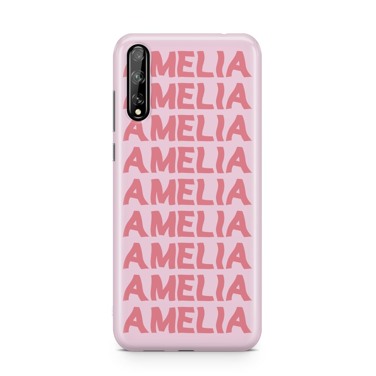 Custom Trippy Name Huawei Enjoy 10s Phone Case