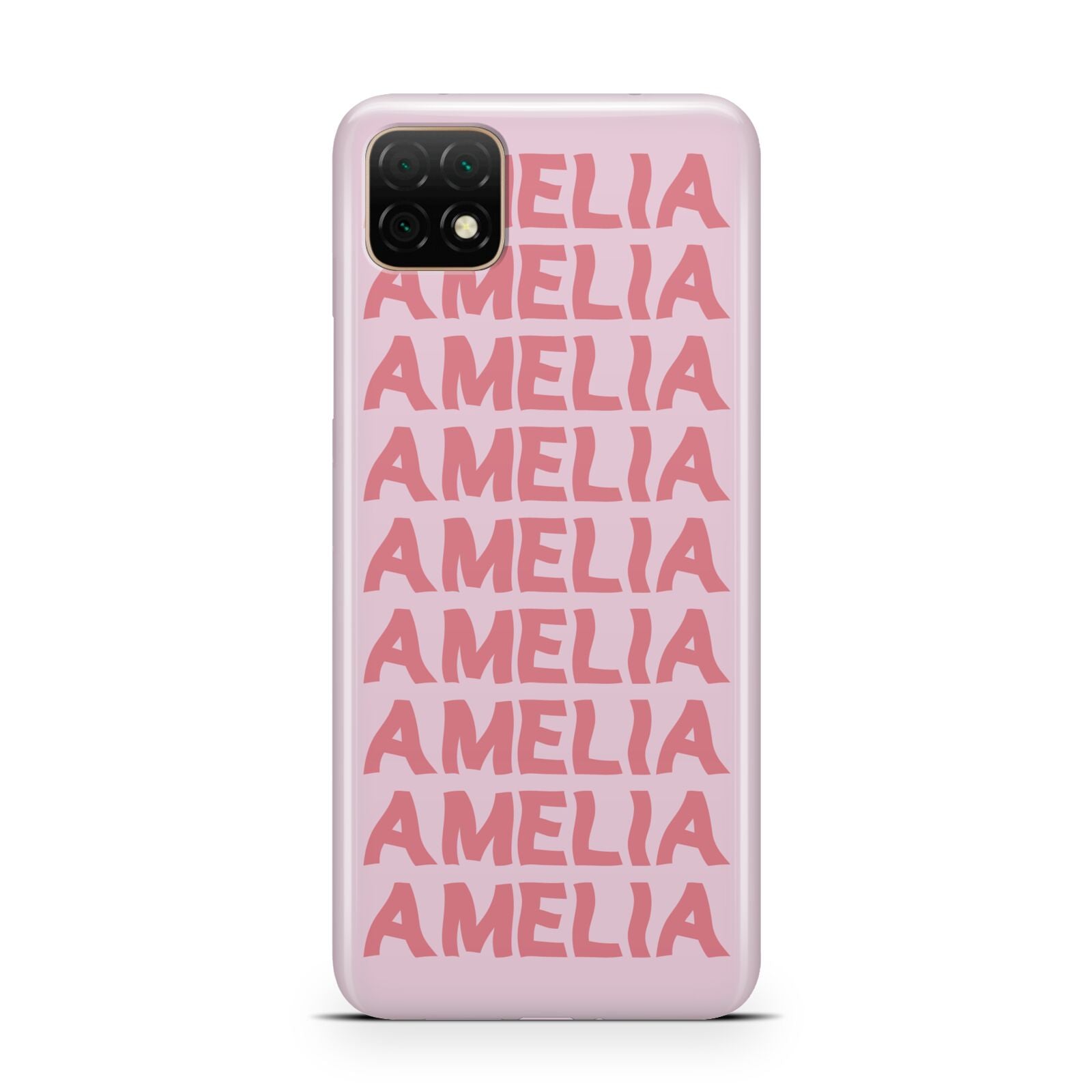 Custom Trippy Name Huawei Enjoy 20 Phone Case