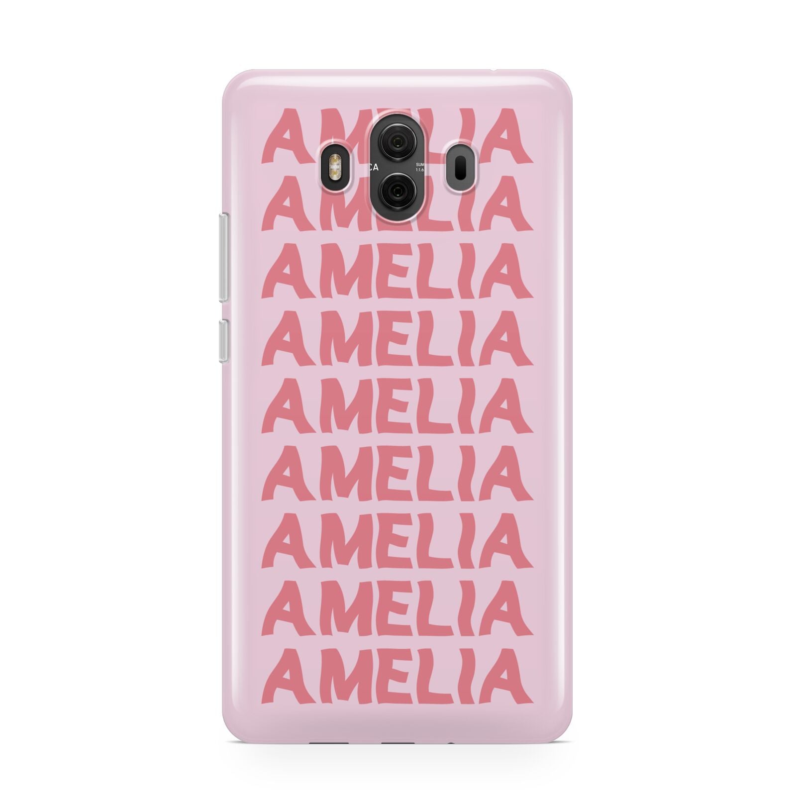 Custom Trippy Name Huawei Mate 10 Protective Phone Case