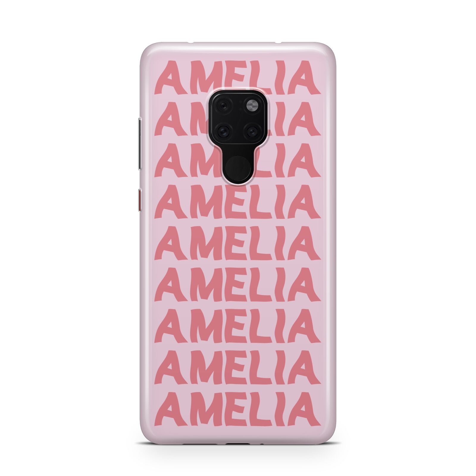 Custom Trippy Name Huawei Mate 20 Phone Case