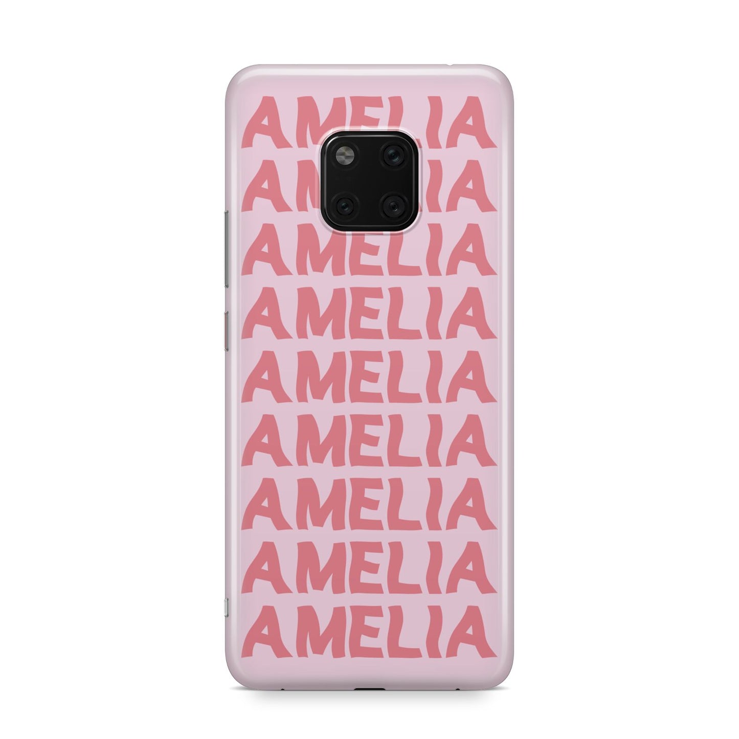 Custom Trippy Name Huawei Mate 20 Pro Phone Case