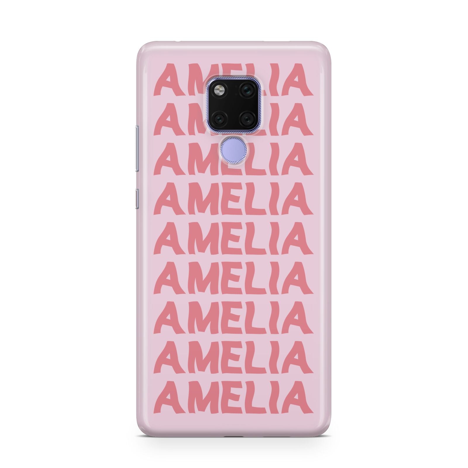 Custom Trippy Name Huawei Mate 20X Phone Case