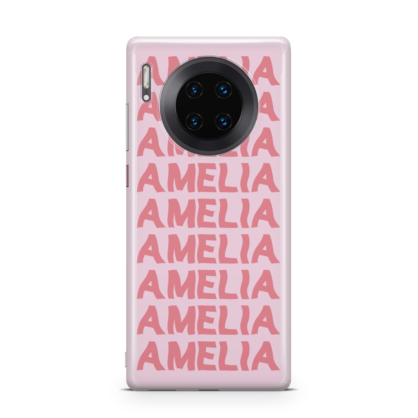 Custom Trippy Name Huawei Mate 30 Pro Phone Case