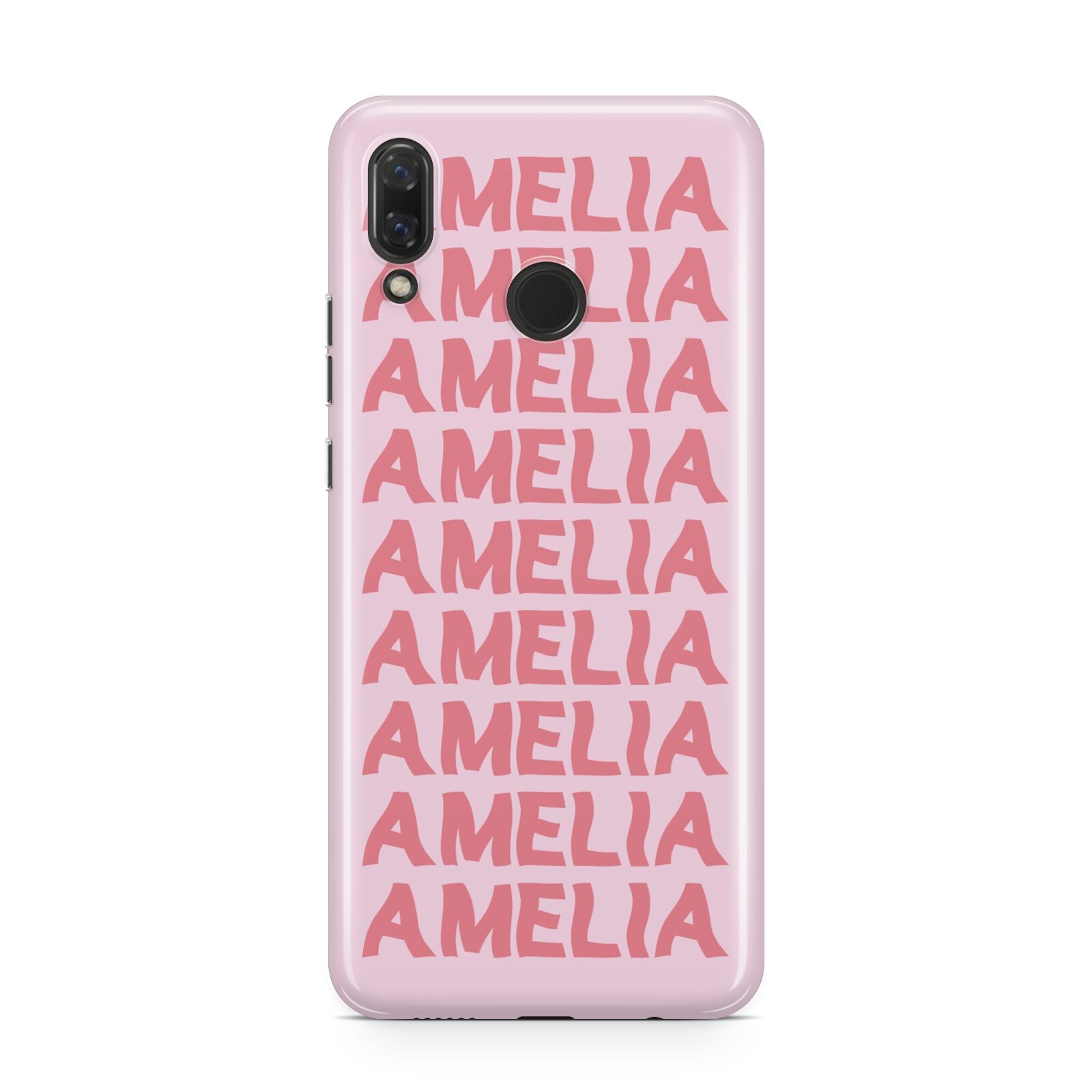 Custom Trippy Name Huawei Nova 3 Phone Case