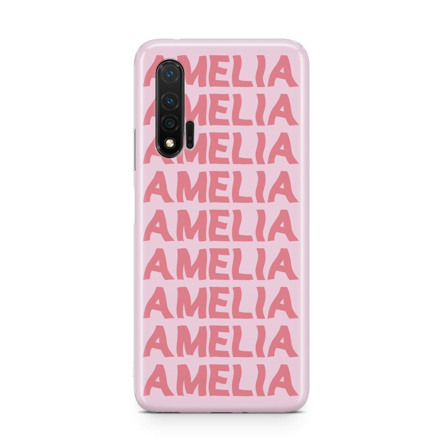 Custom Trippy Name Huawei Nova 6 Phone Case