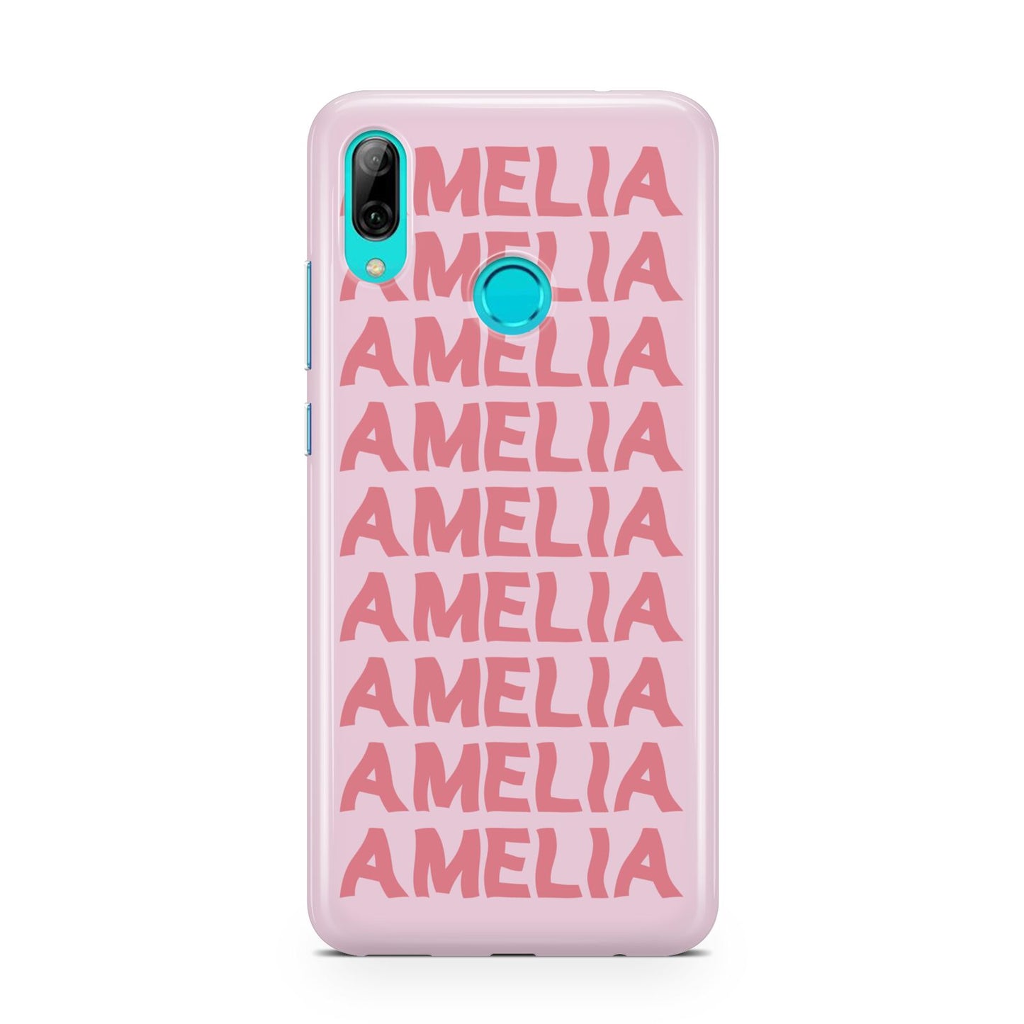 Custom Trippy Name Huawei P Smart 2019 Case