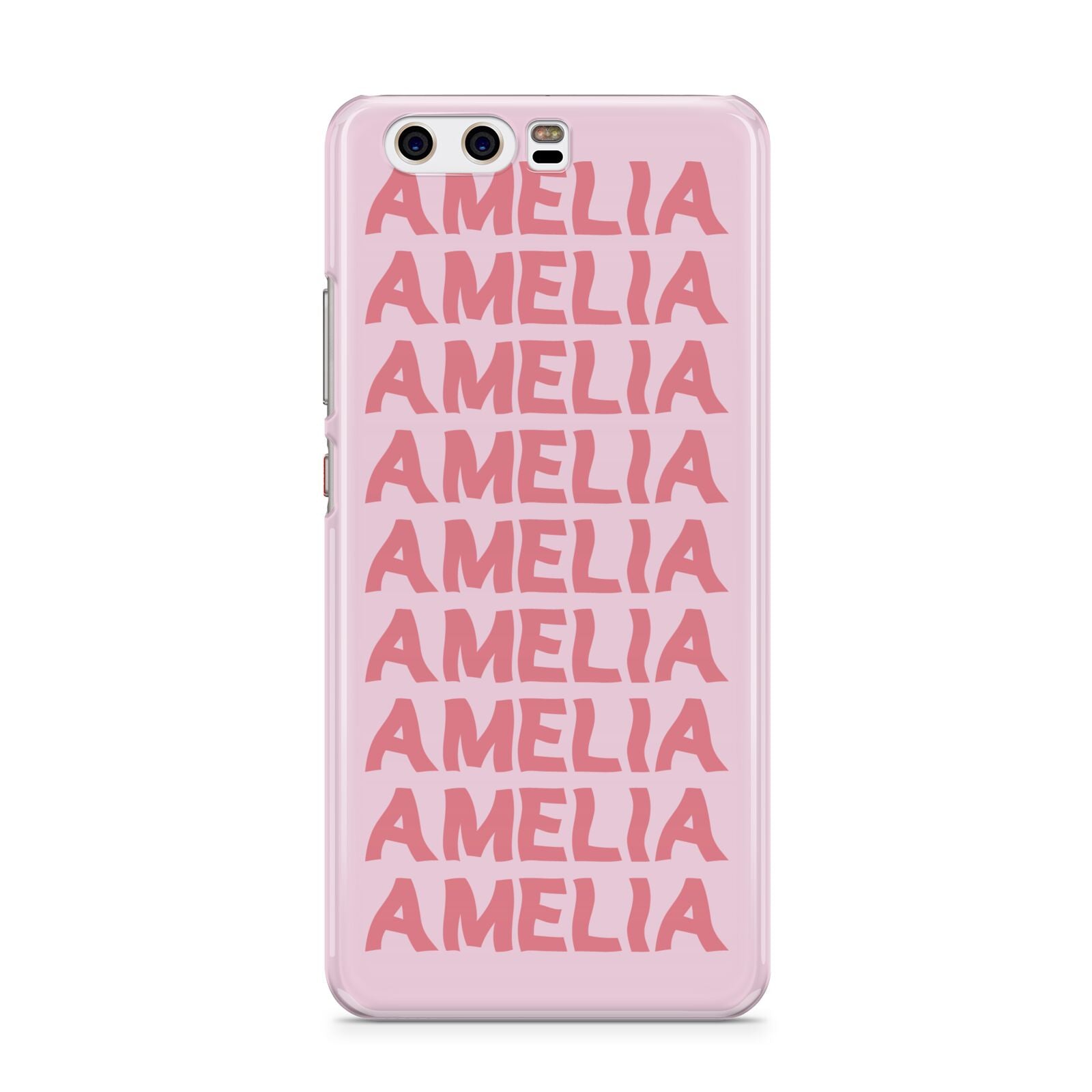 Custom Trippy Name Huawei P10 Phone Case