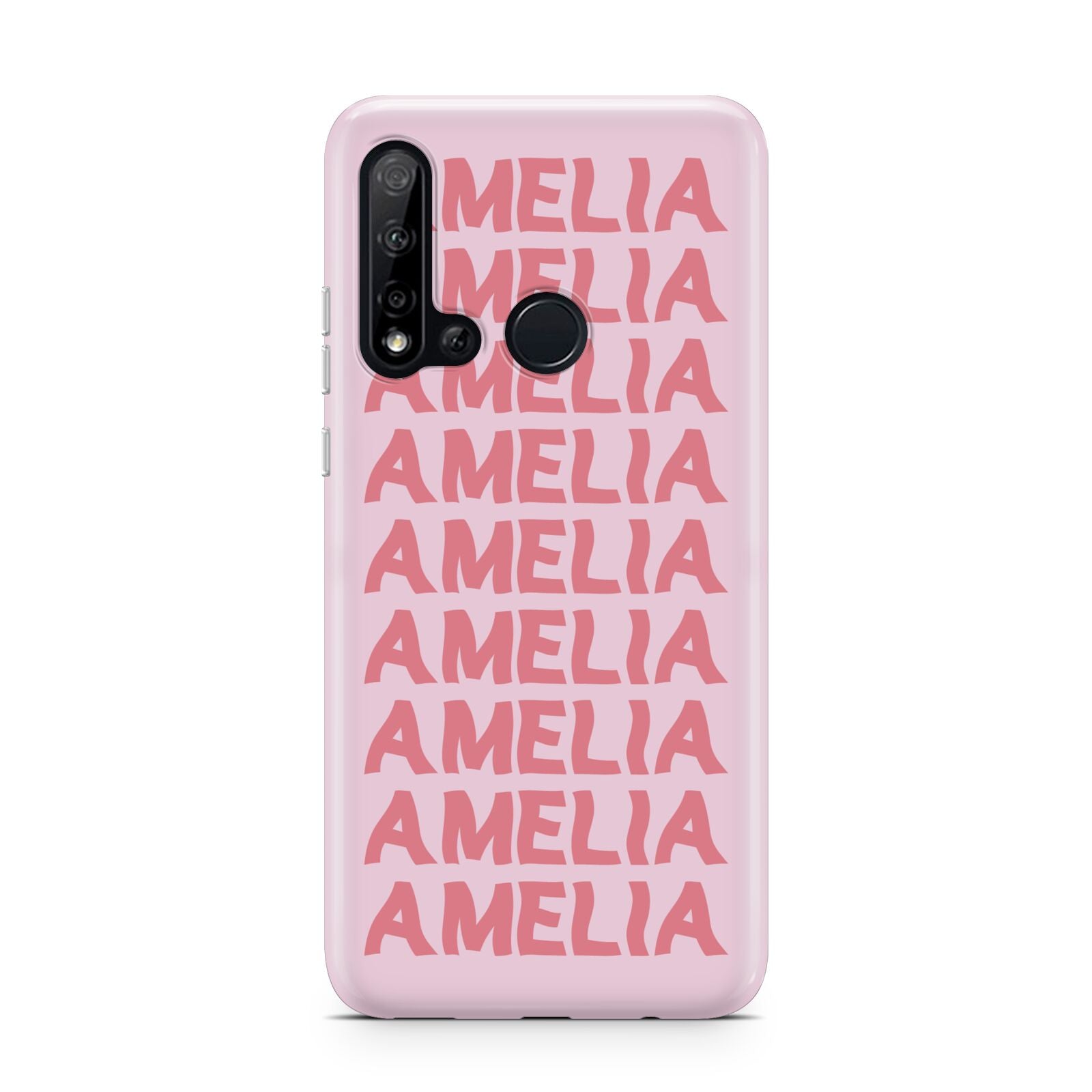 Custom Trippy Name Huawei P20 Lite 5G Phone Case