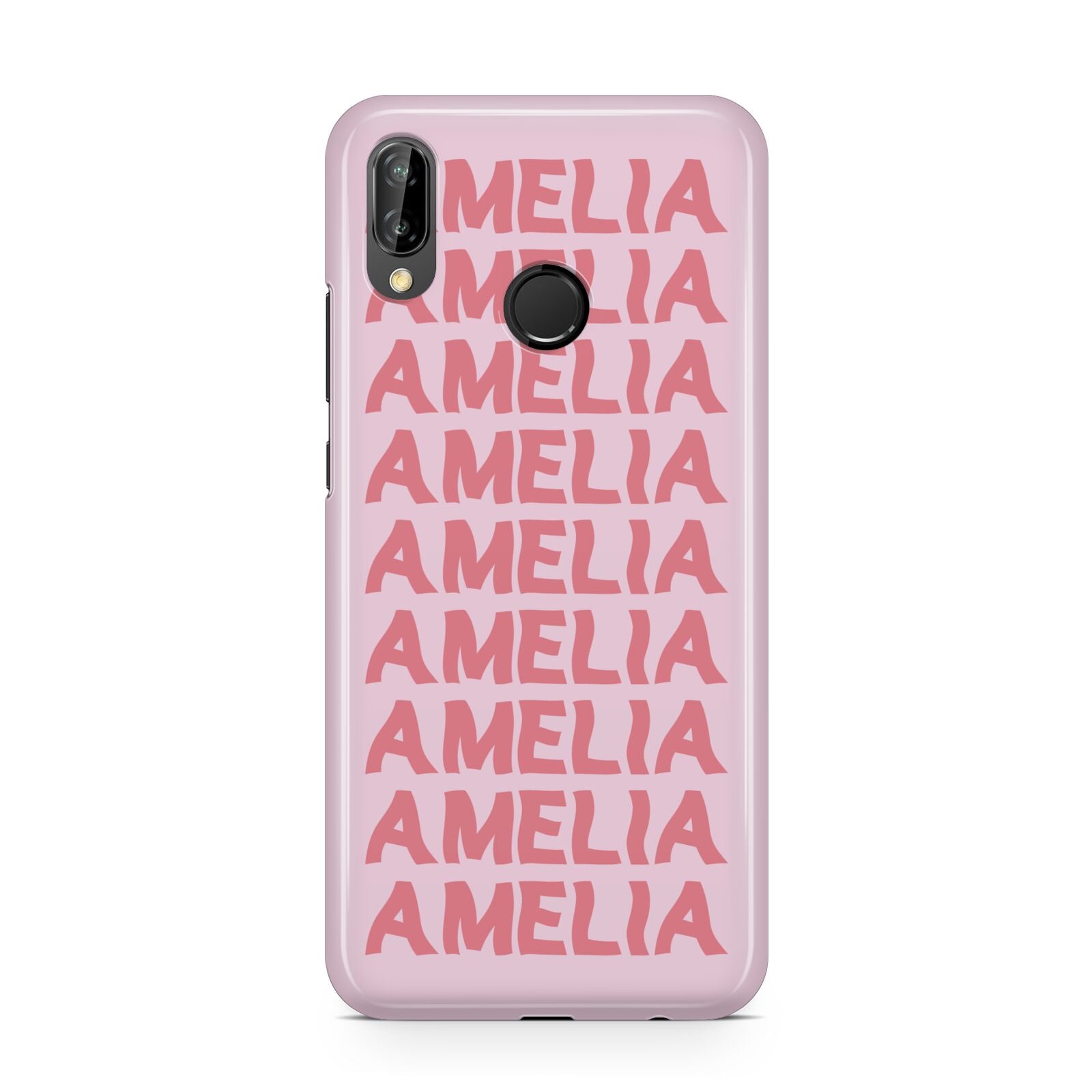 Custom Trippy Name Huawei P20 Lite Phone Case