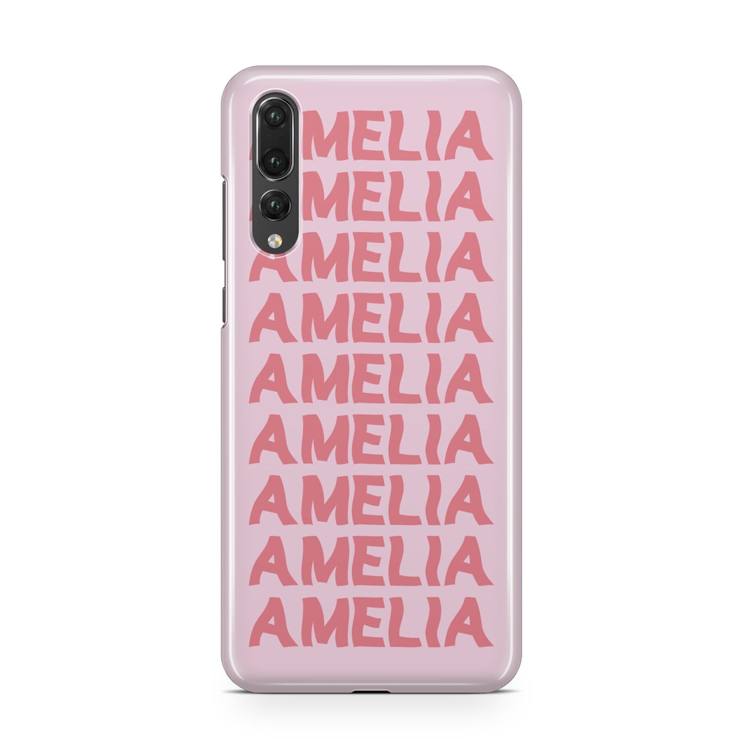 Custom Trippy Name Huawei P20 Pro Phone Case