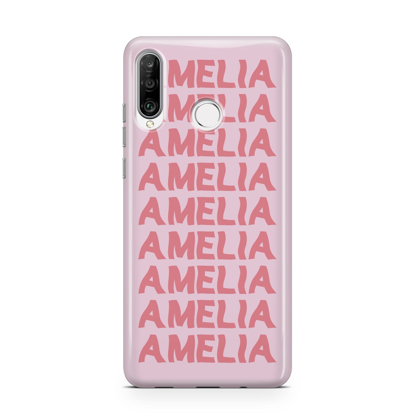 Custom Trippy Name Huawei P30 Lite Phone Case