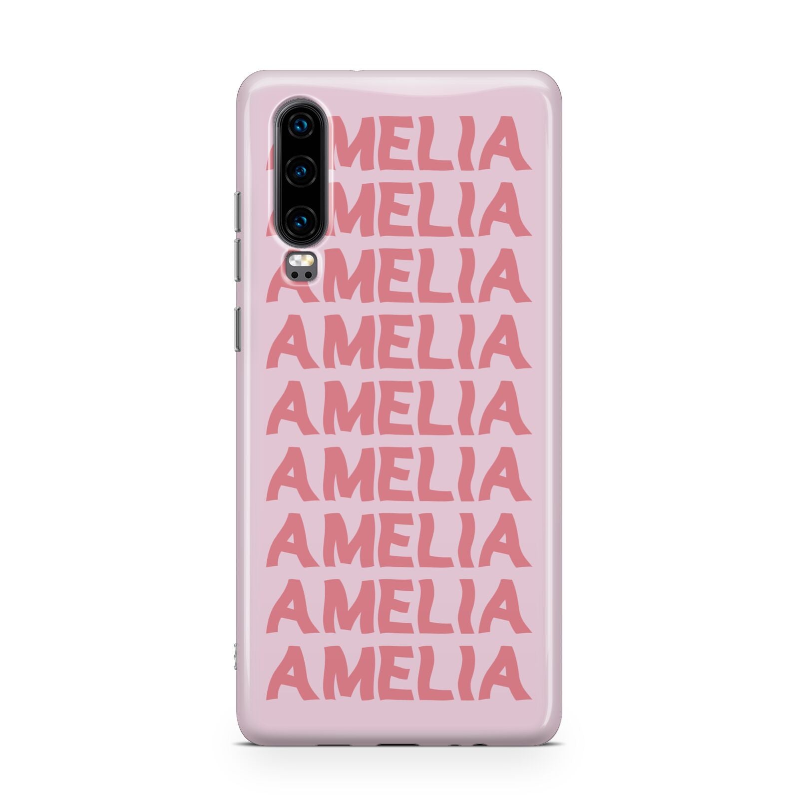 Custom Trippy Name Huawei P30 Phone Case