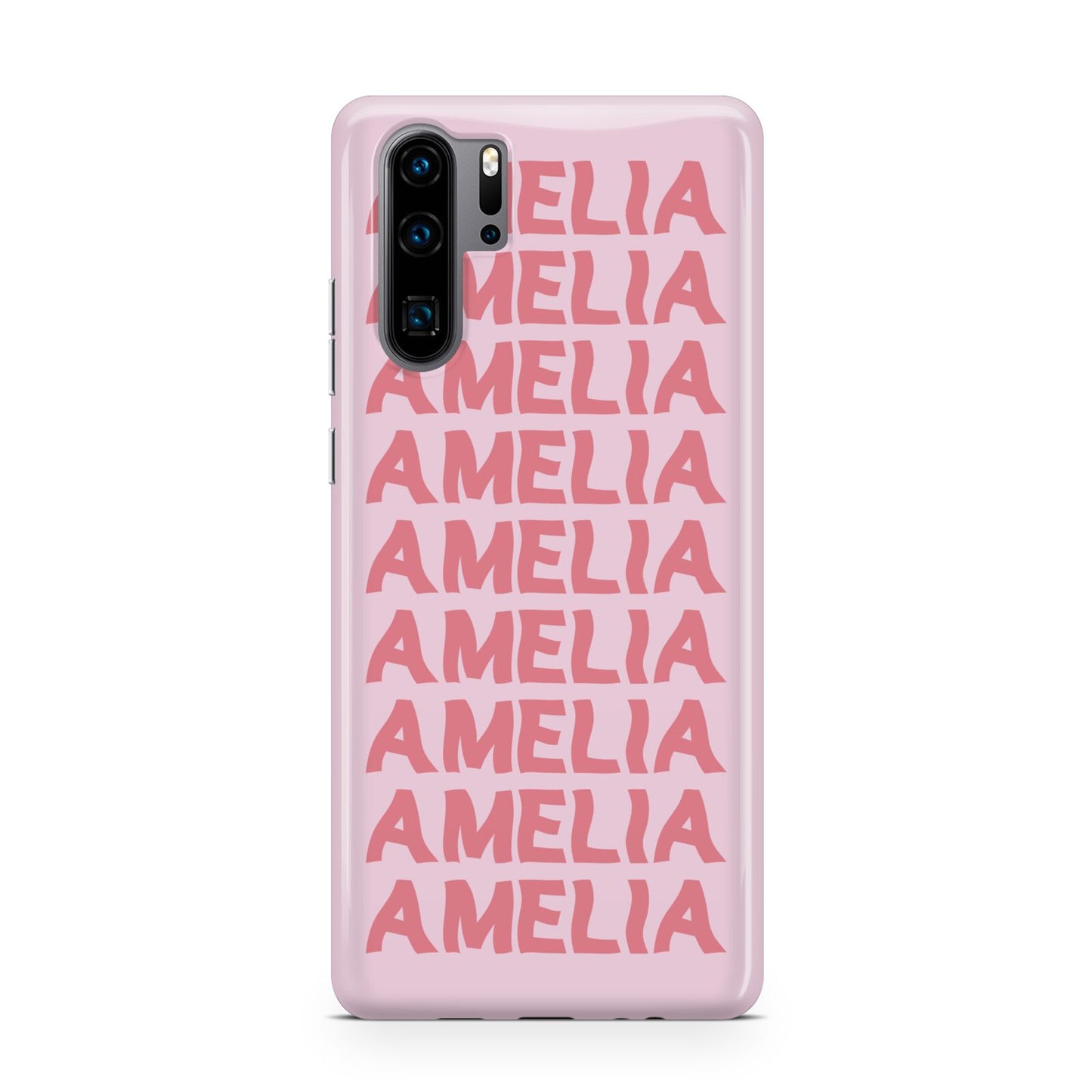 Custom Trippy Name Huawei P30 Pro Phone Case