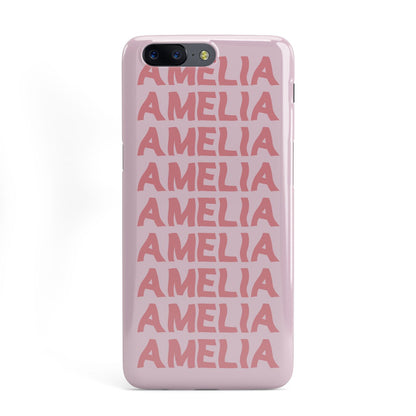 Custom Trippy Name OnePlus Case