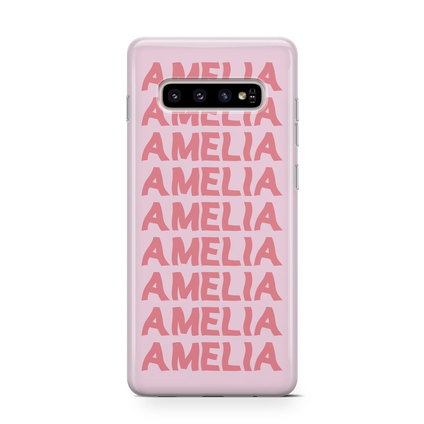 Custom Trippy Name Protective Samsung Galaxy Case